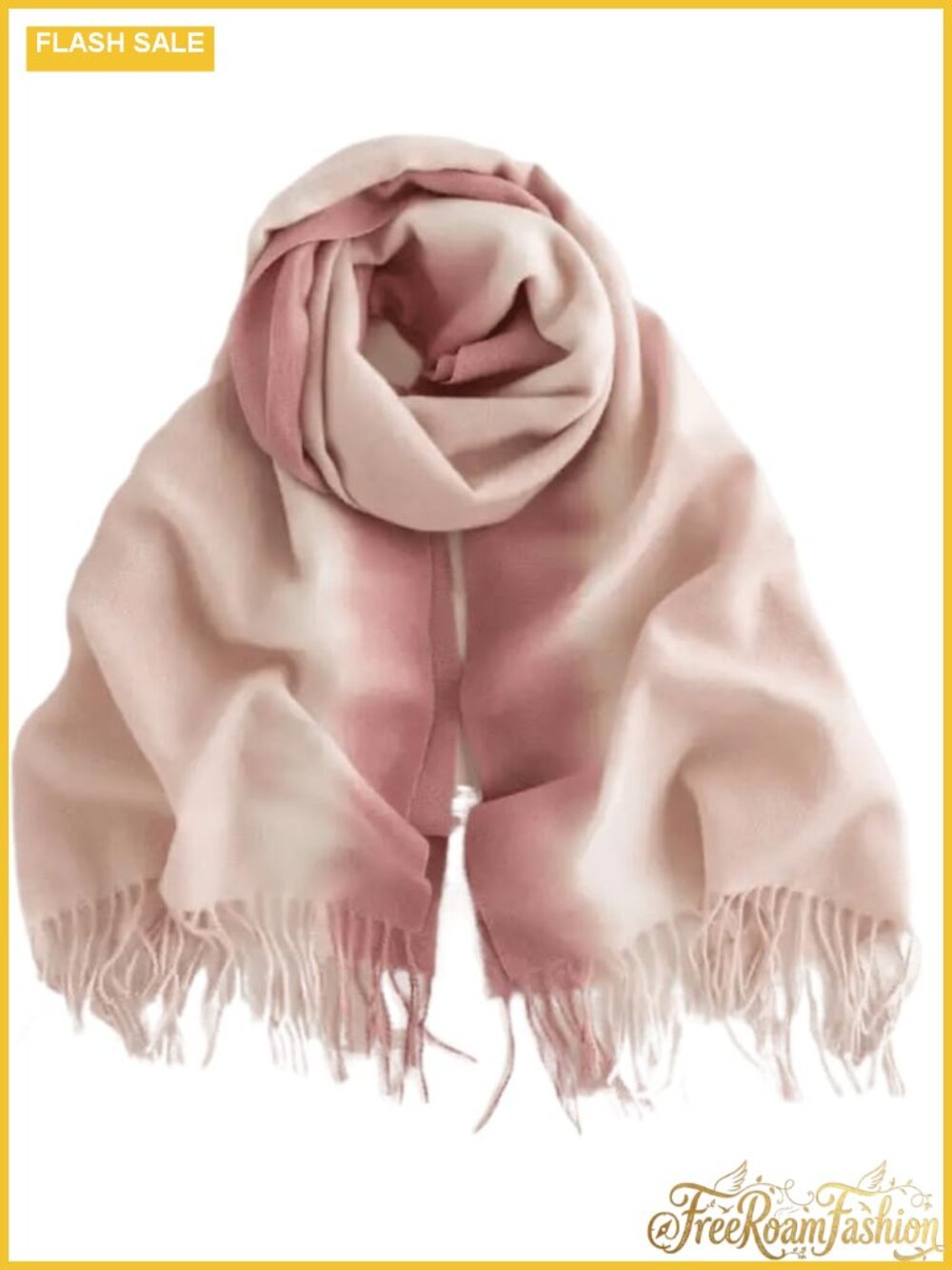Oversized Leopard Print Fringe Blanket Scarf Soft Warm Wrap Shawl